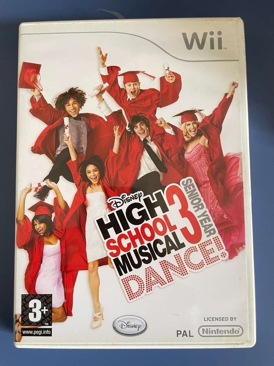 High School Musical 3 Senior Year Dance! (Nintendo Wii)