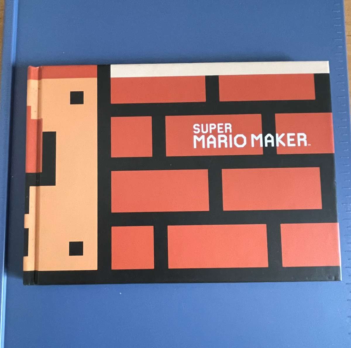 Super Mario Maker Art Book (Nintendo Wii U) - Book ONLY