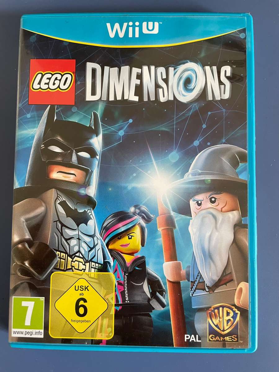 Lego Dimensions (Nintendo Wii U) - Game ONLY
