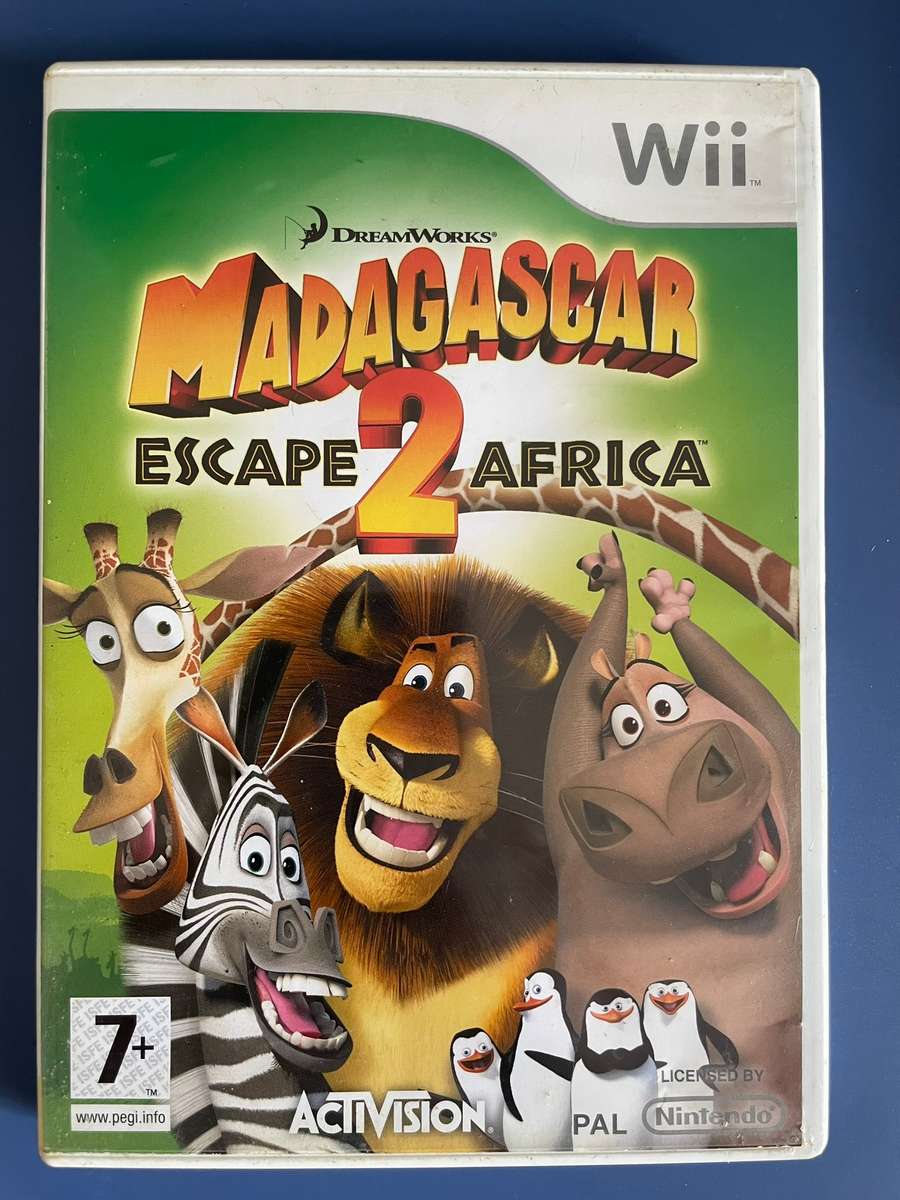 Madagascar 2 Escape 2 Africa (Nintendo Wii)