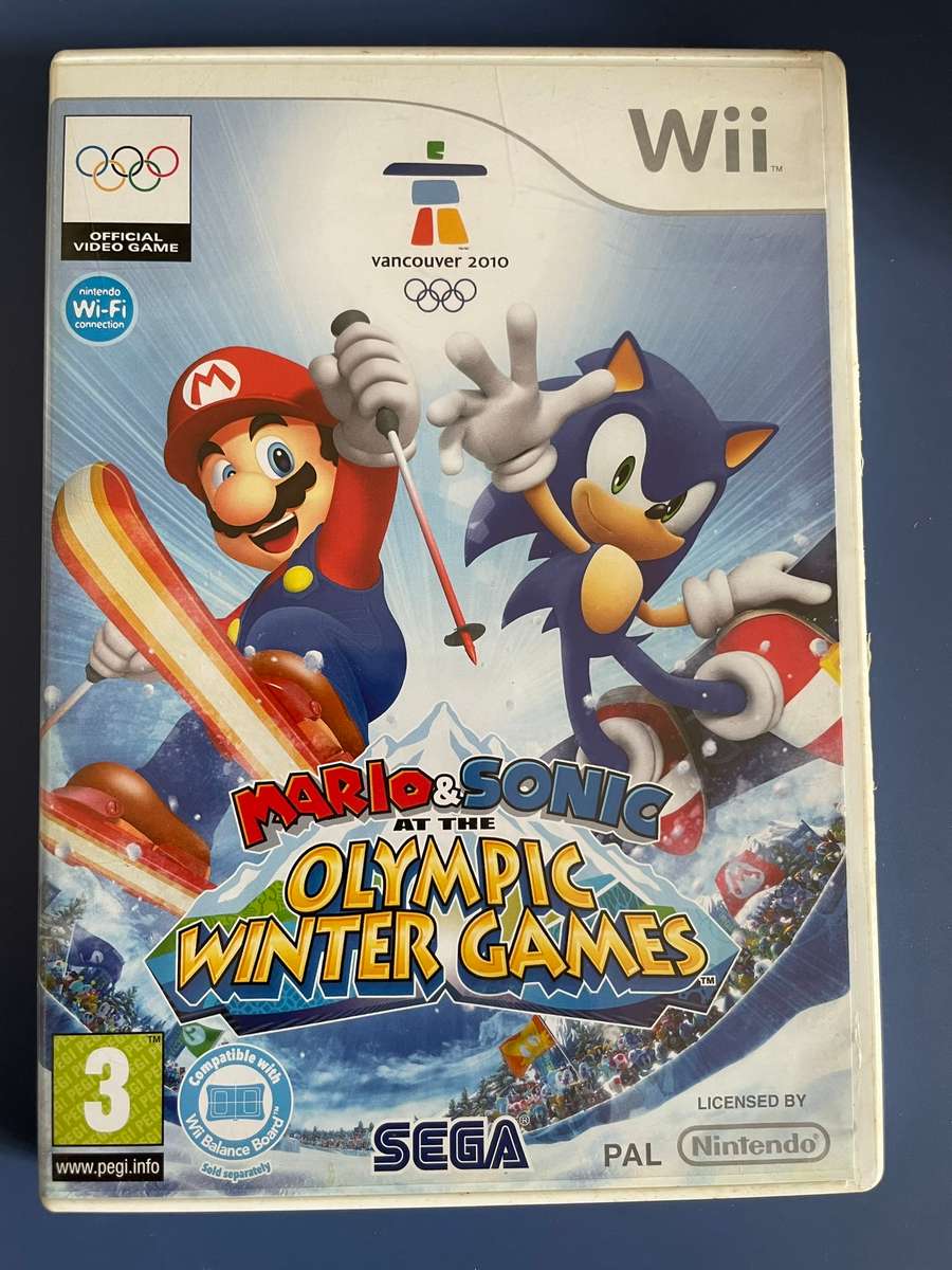 Mario & Sonic at the Olympic Winter Games (Nintendo Wii)