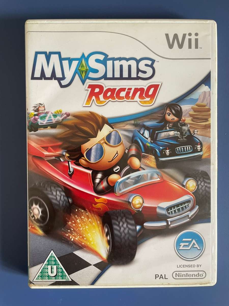 My SIms Racing (Nintendo Wii)