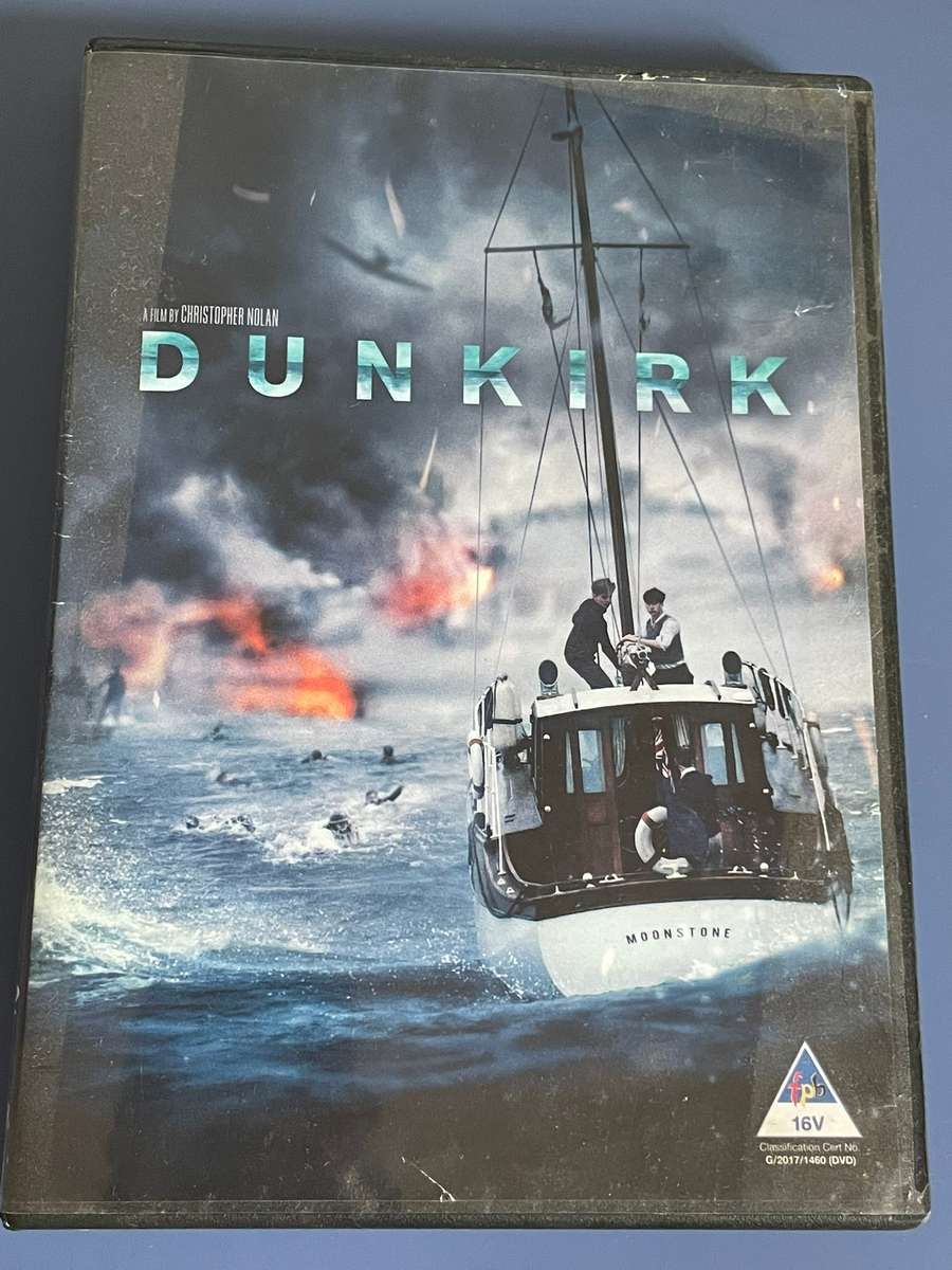 Dunkirk DVD