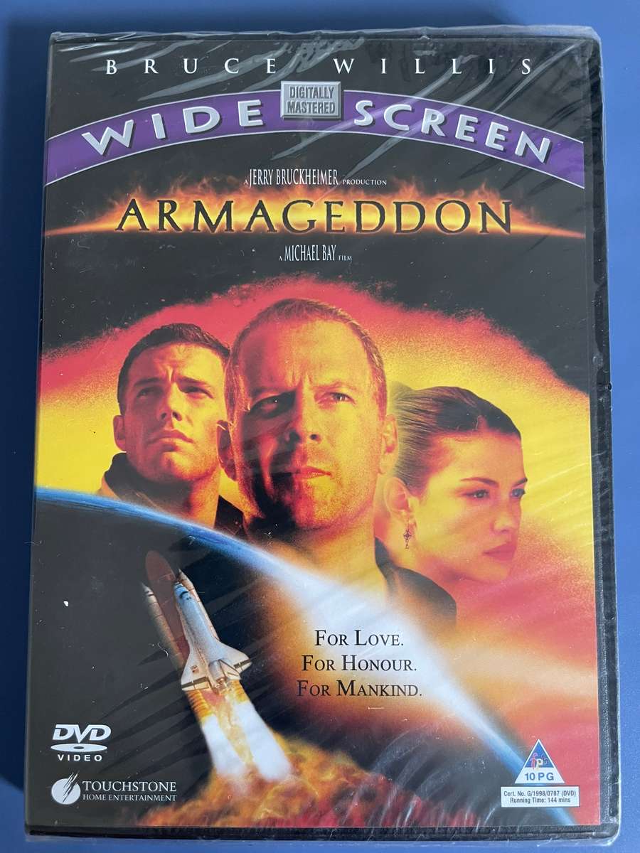 Armageddon DVD