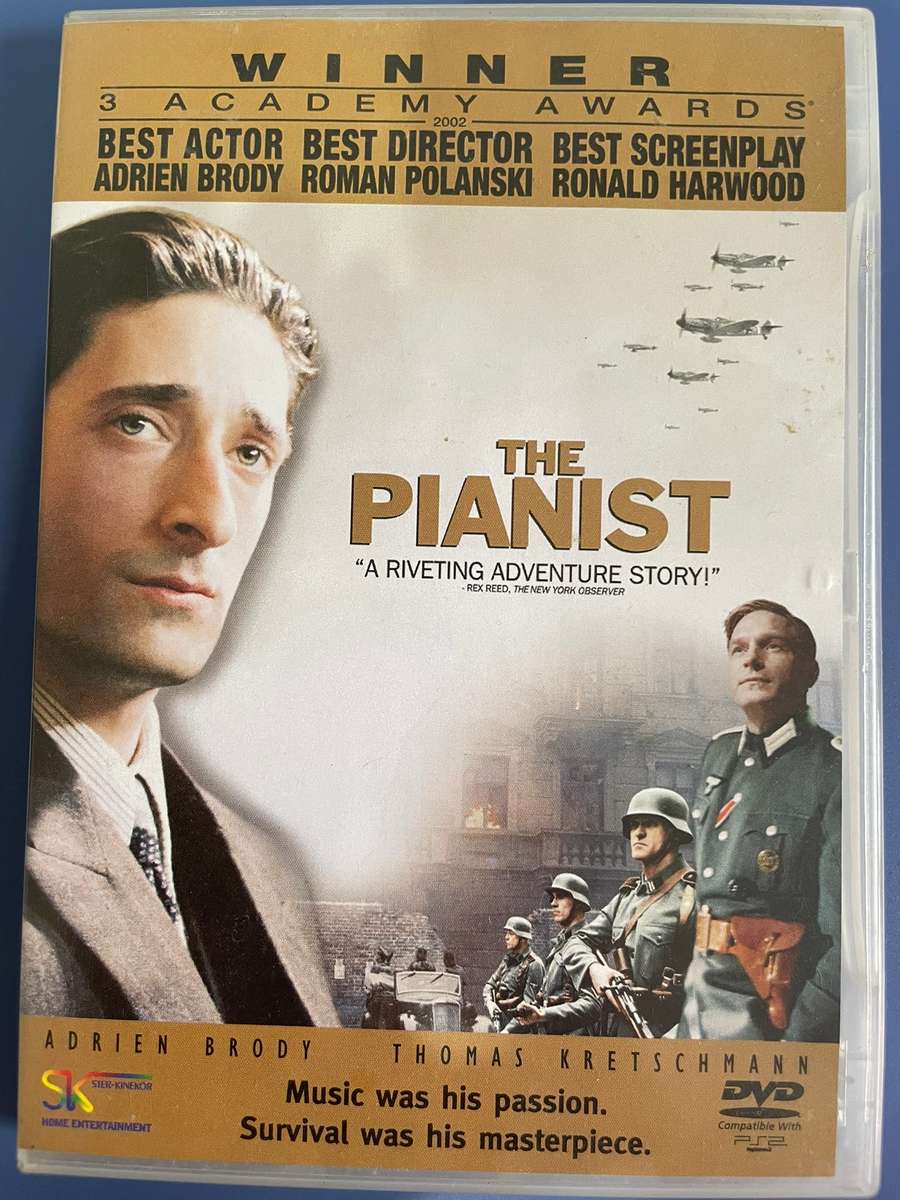 The Pianist DVD