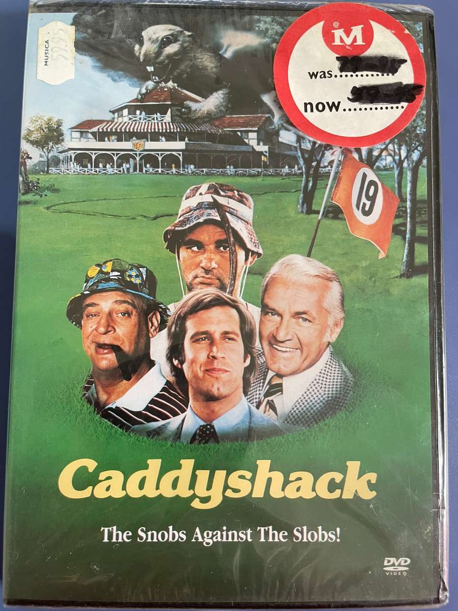 Caddyshack DVD
