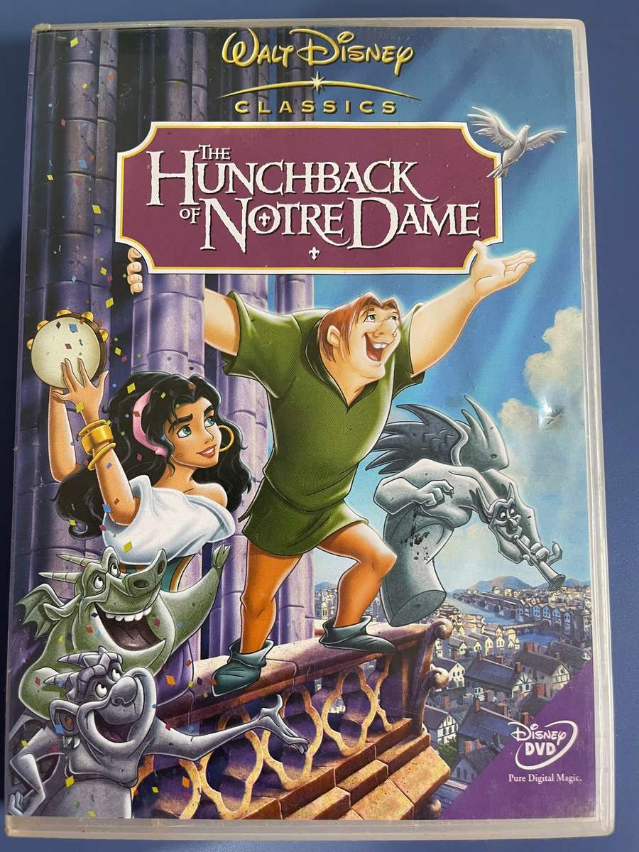 The Hunchback of Notre Dame Disney DVD