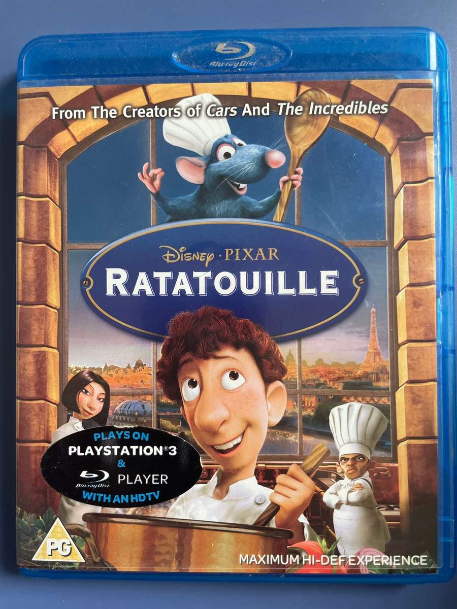 Ratatouille Blu Ray