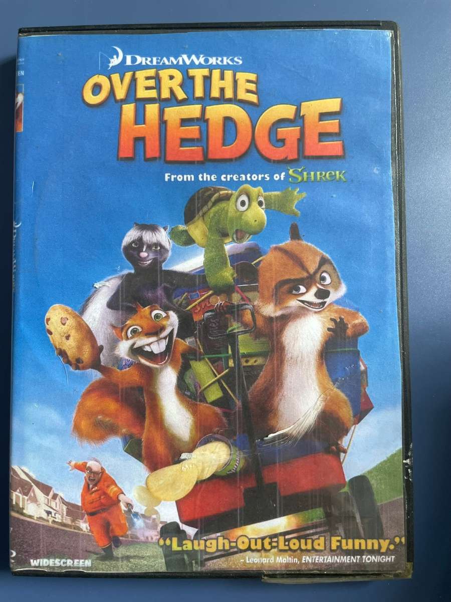 Over the Hedge DVD