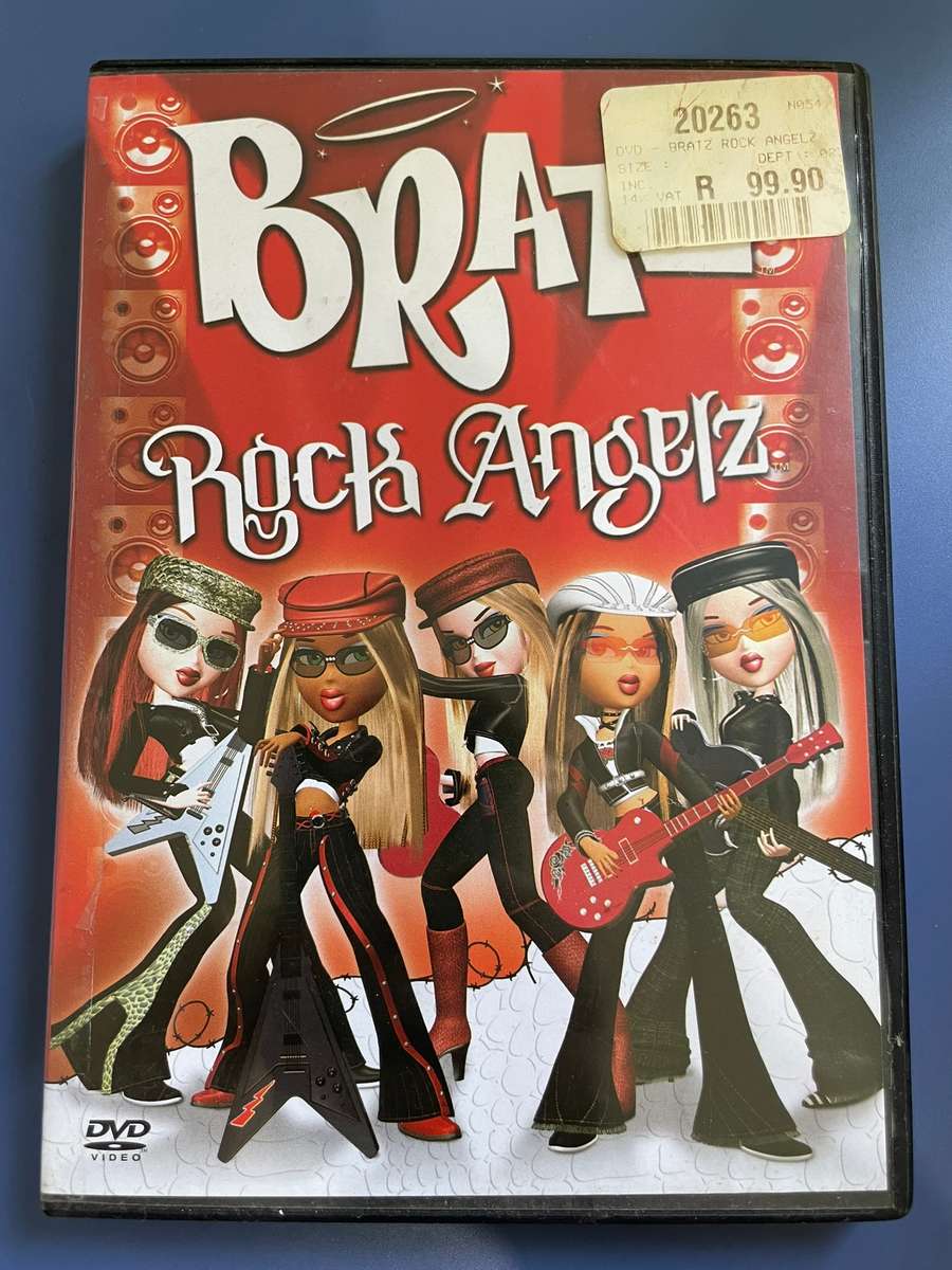 Bratz Rock Angelz DVD