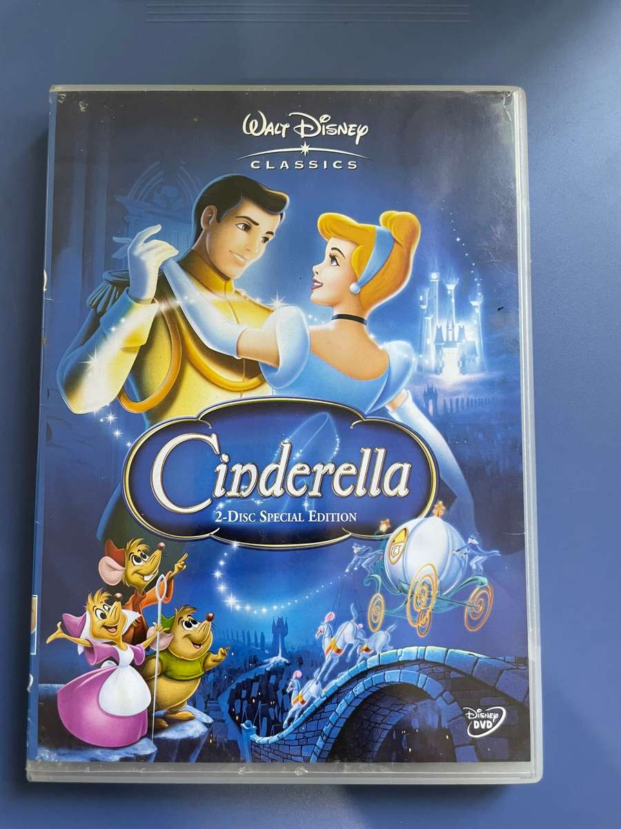 Cinderella 2 Disc Special Edition DVD