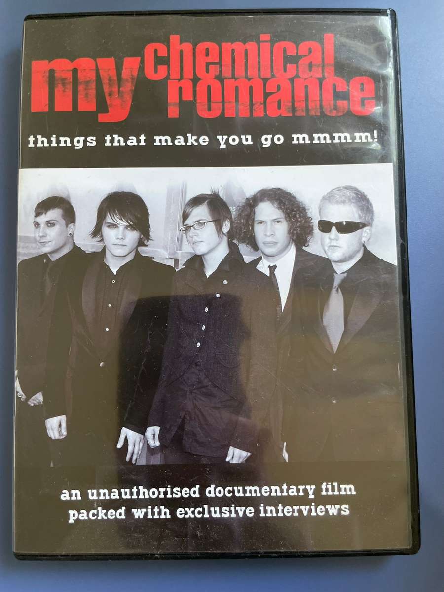 My Chemical Romance things that make you go mmmm! DVD
