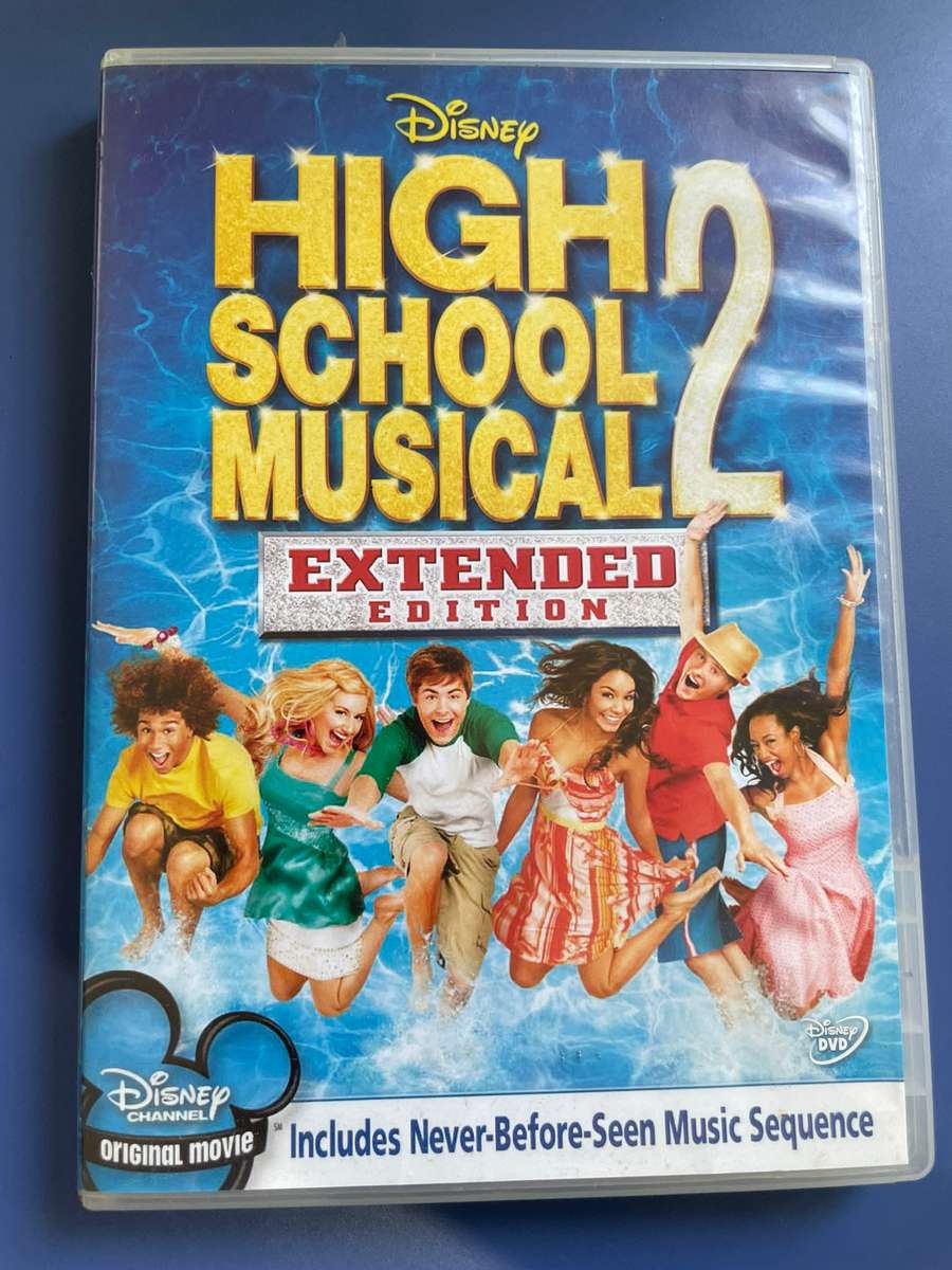High School Musical 2 Extended Edition DVD