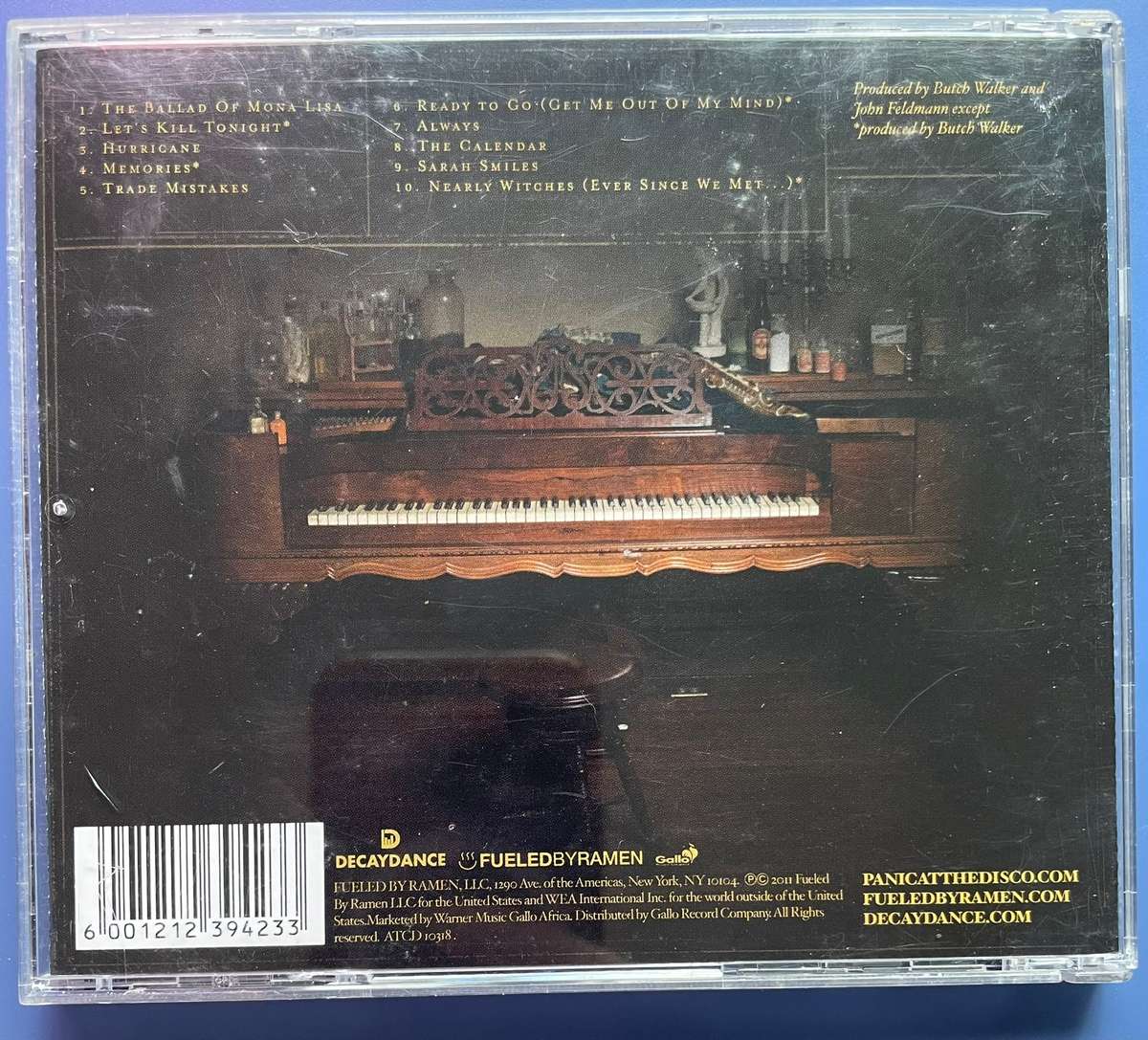 Panic! at the Disco Vices & Virtues CD