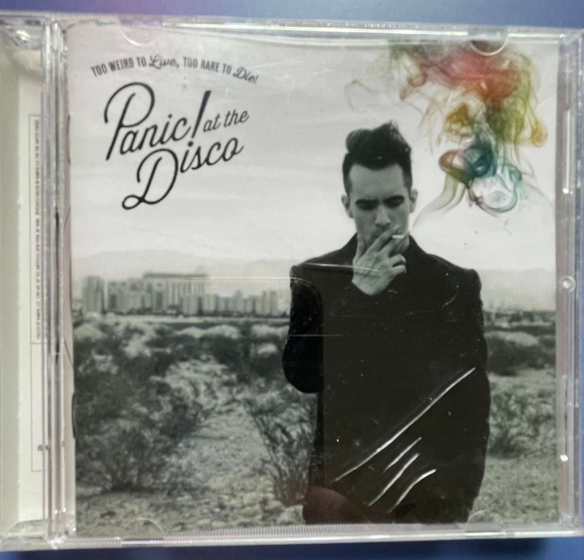 Panic! at the Disco Too Weird to Live, Too Rare to Die CD