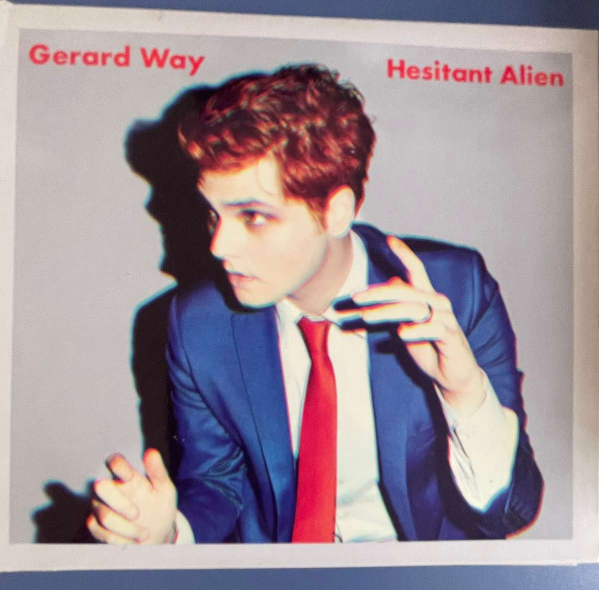 Gerard Way Hestitant Alien CD