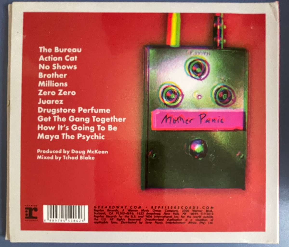 Gerard Way Hestitant Alien CD