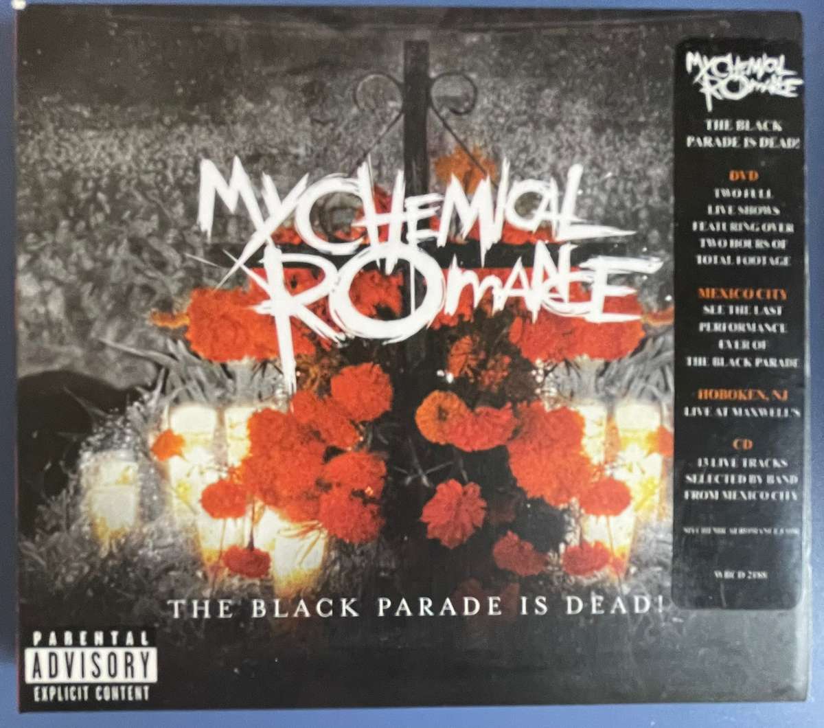 My Chemical Romance The Black Parade is Dead CD