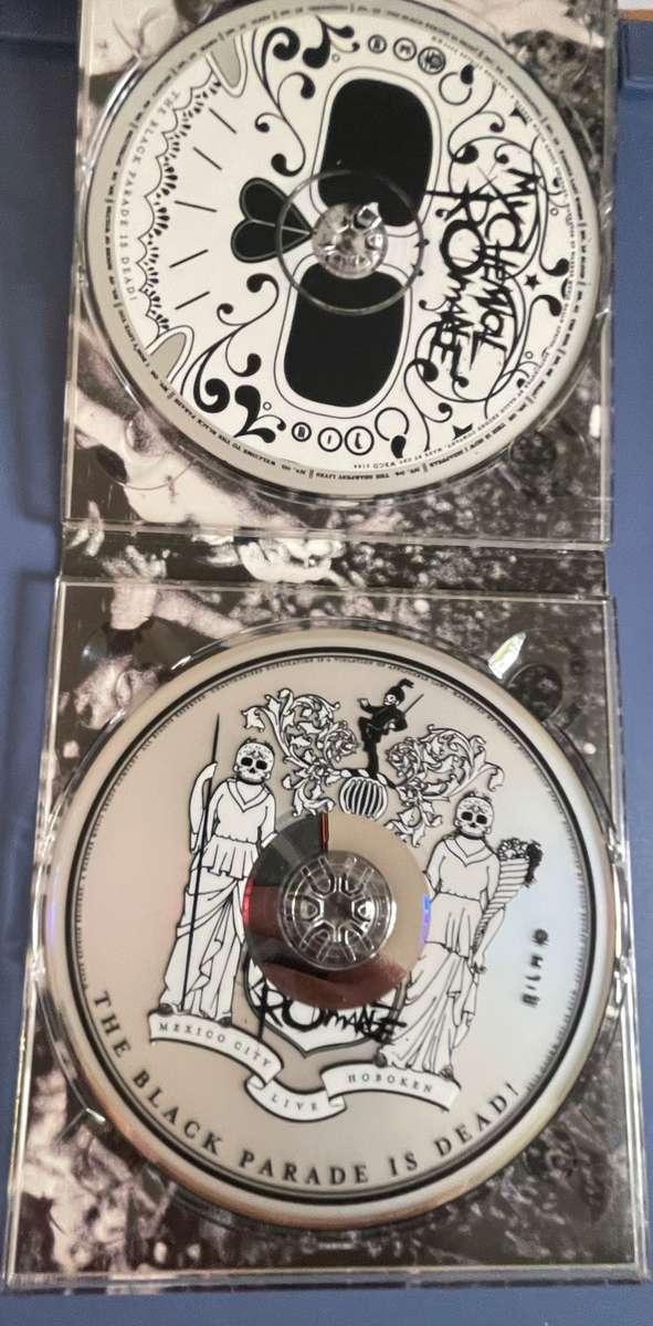 My Chemical Romance The Black Parade is Dead CD
