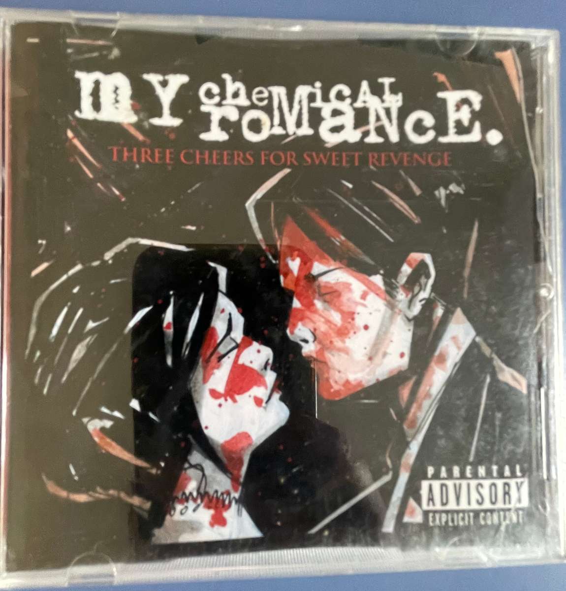 My Chemical Romance Three Cheers for Sweet Revenge CD