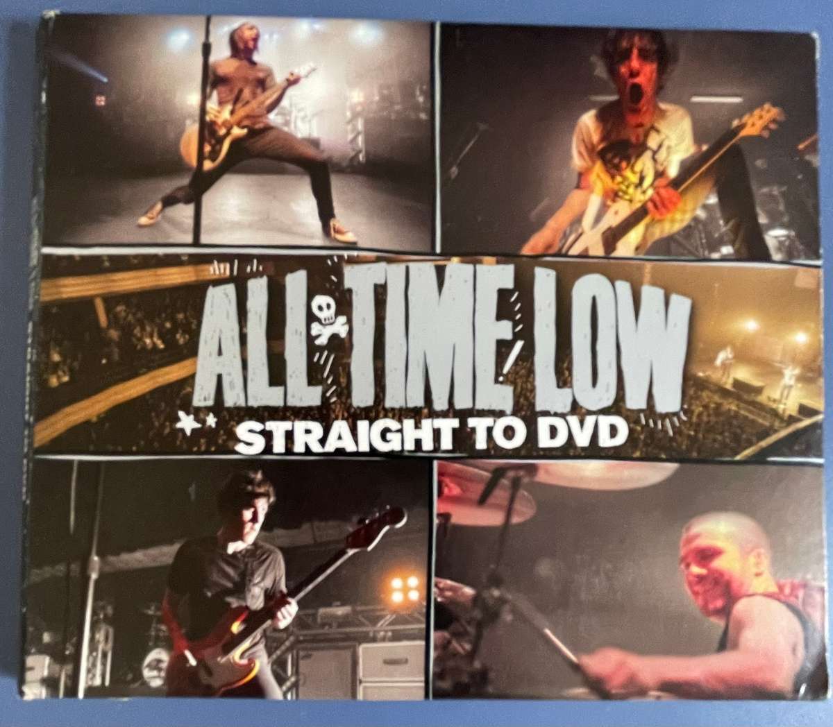 All Time Low Straight to DVD CD & DVD