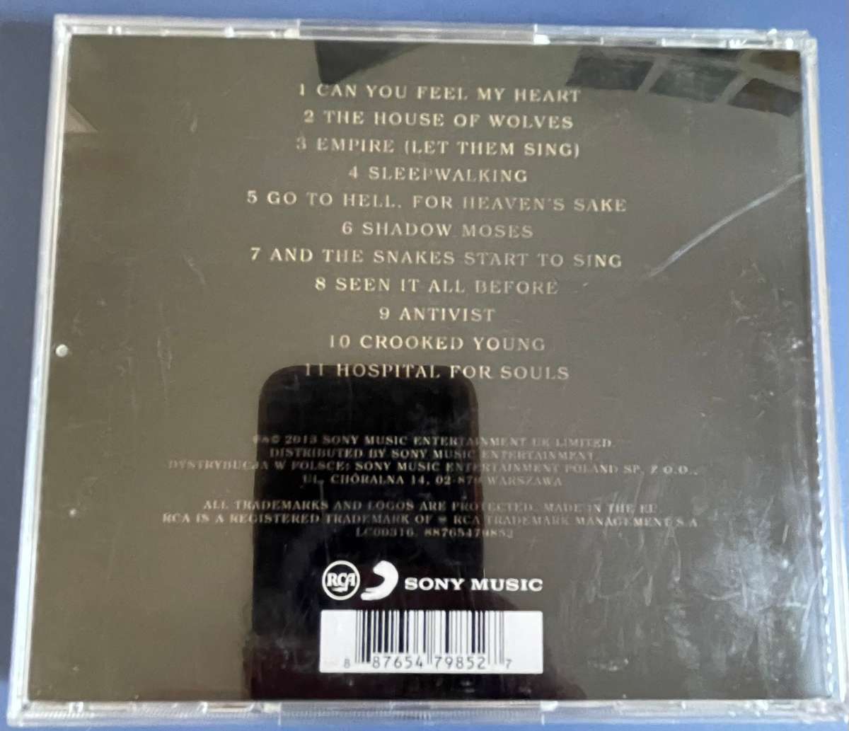 Bring Me the Horizon Sempiternnal CD