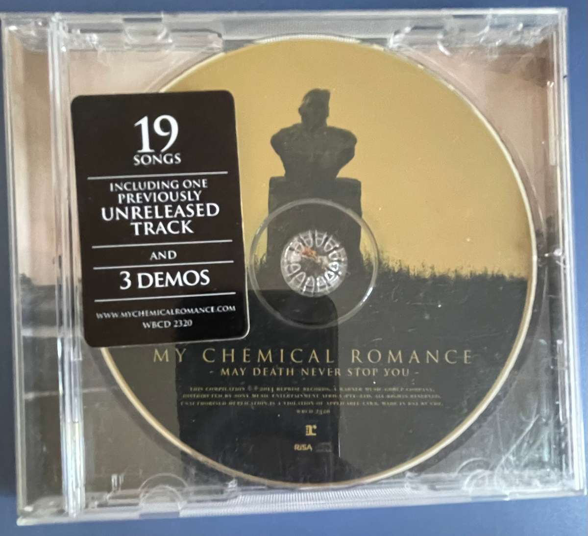 My Chemical Romance May Death Never Stop You CD