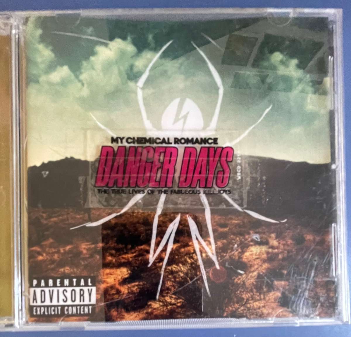 My Chemical Romance Danger Days CD