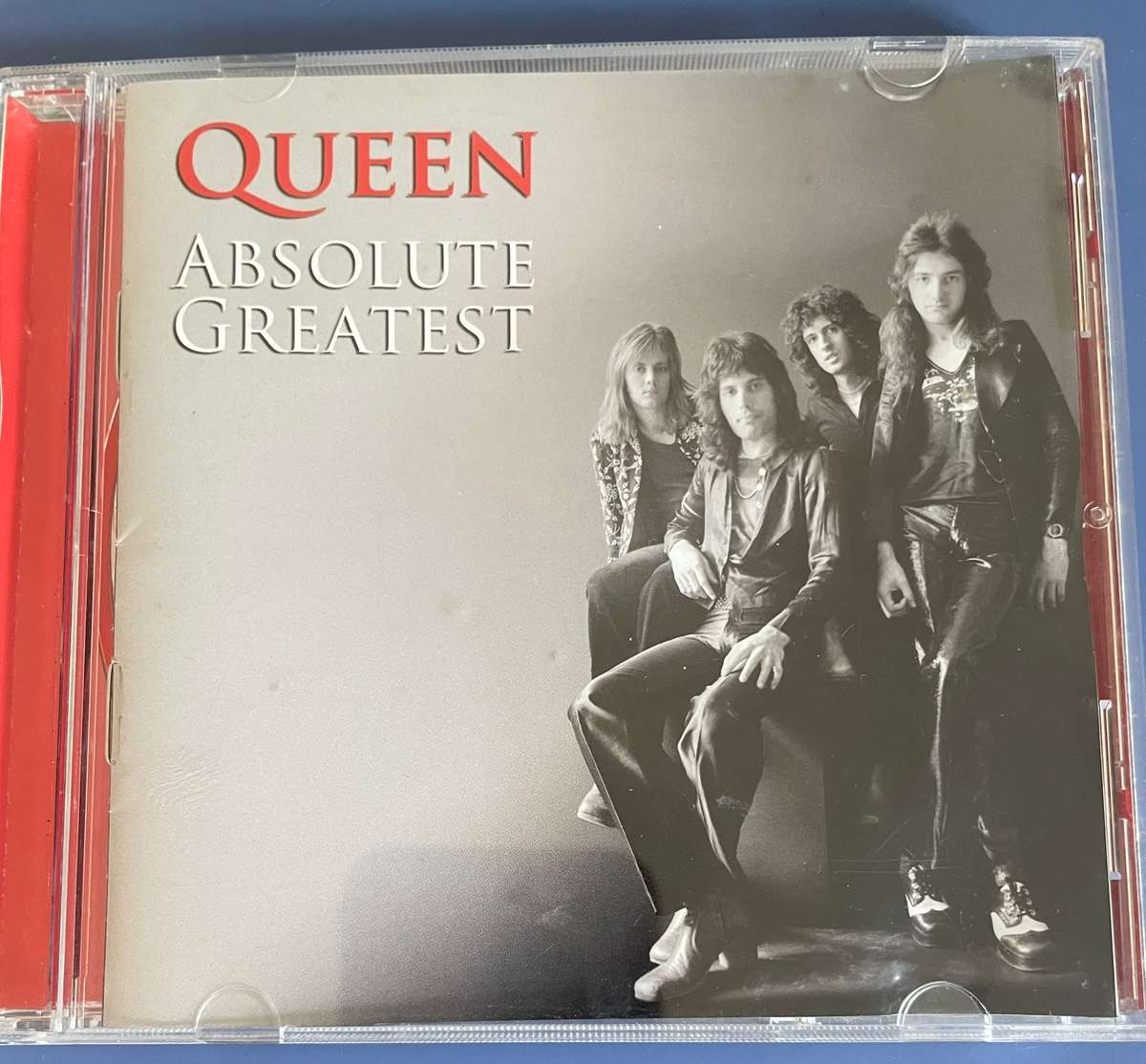 Queen Absolute Greatest CD