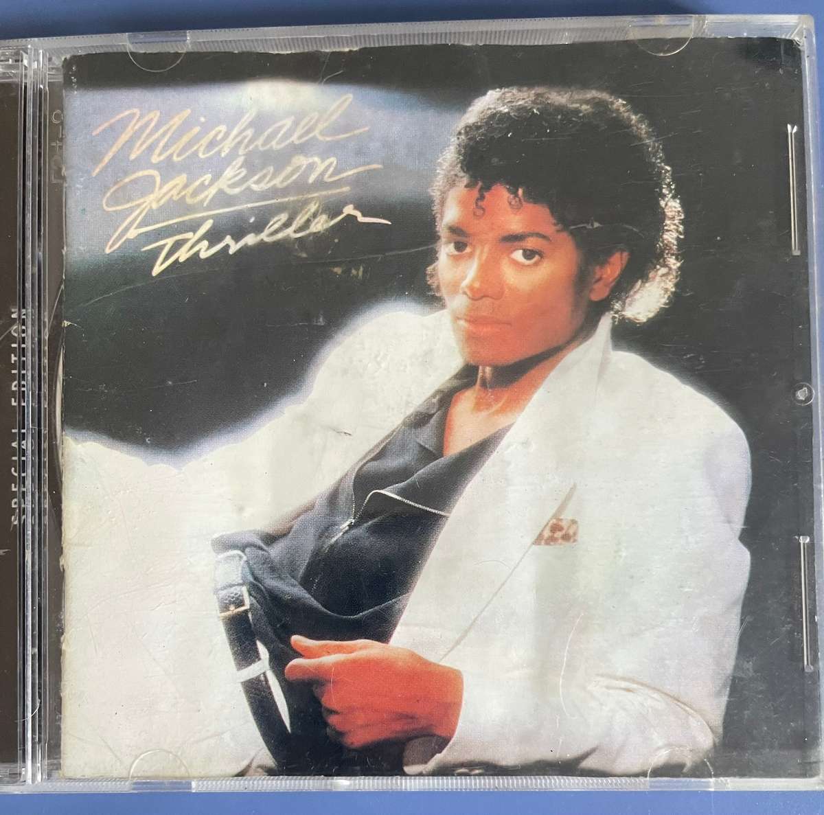 Michael Jackson Thriller CD