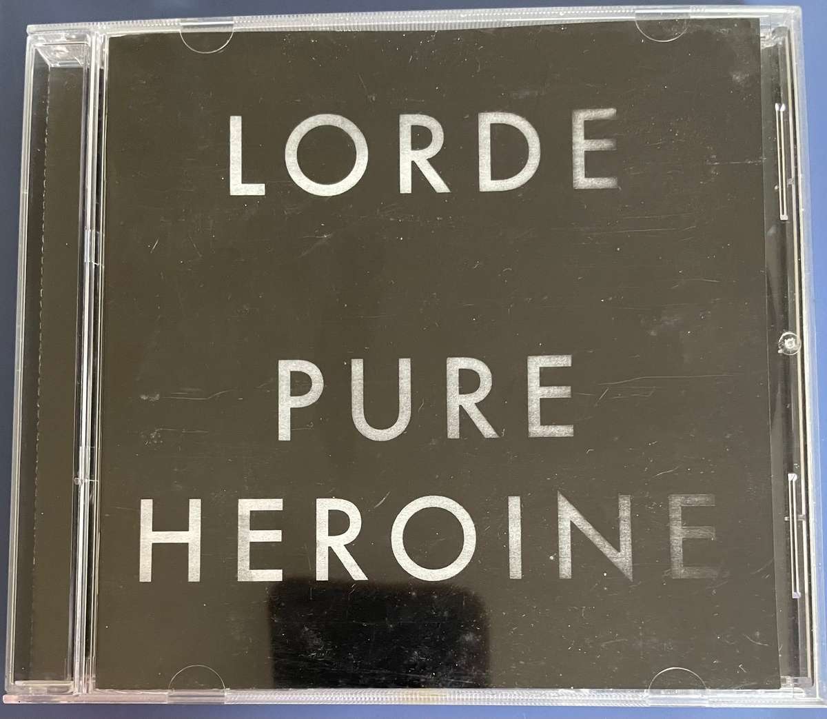 Lorde Pure Heroine CD