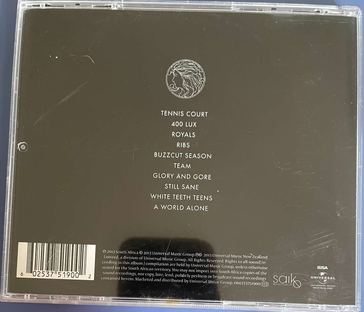 Lorde Pure Heroine CD