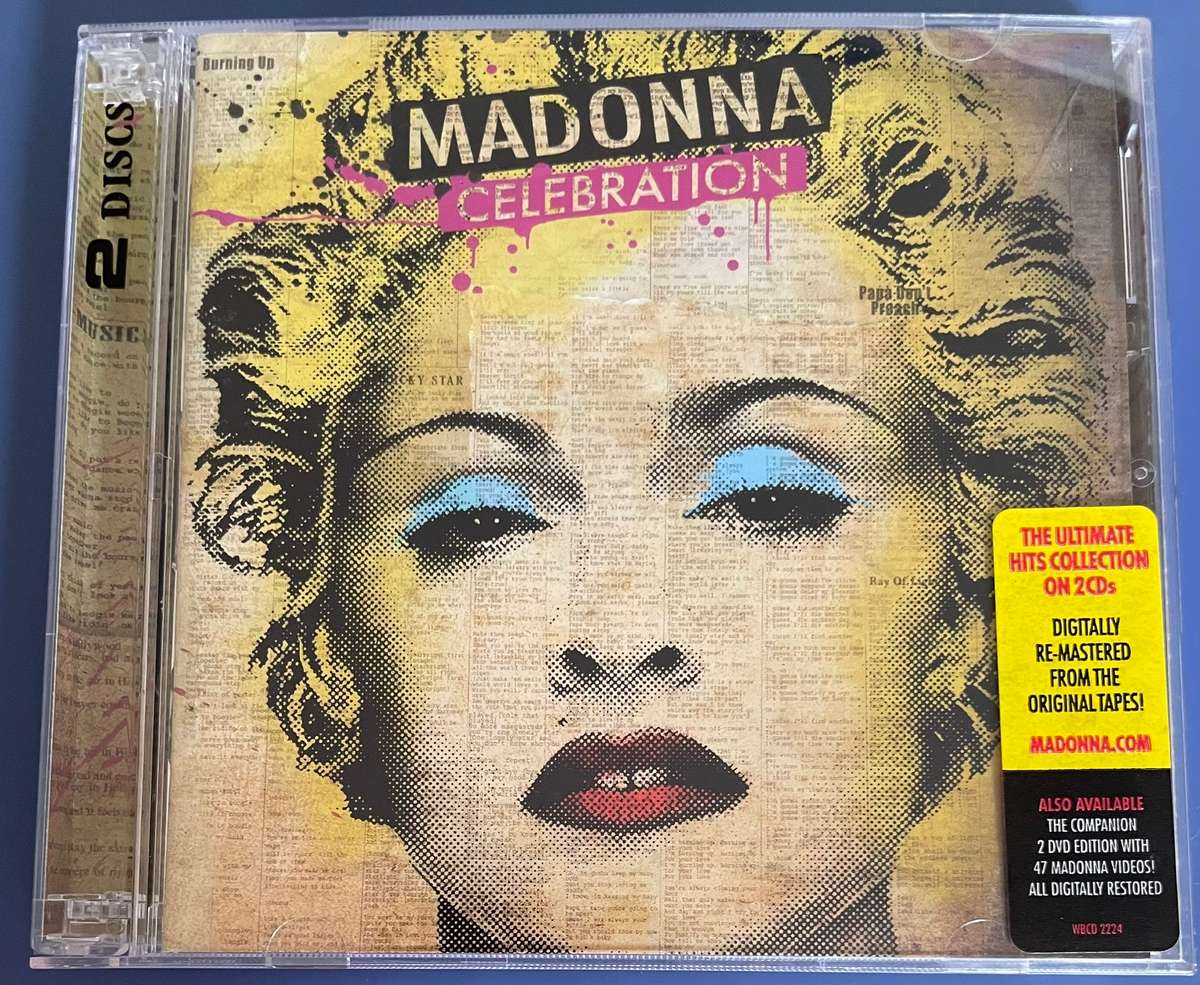 Madonna Celebration CD