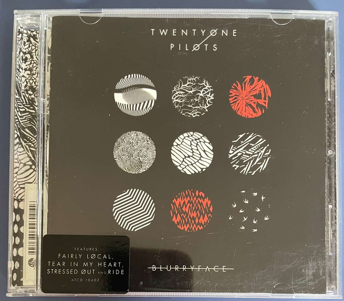 Twenty One Pilots Blurryface CD