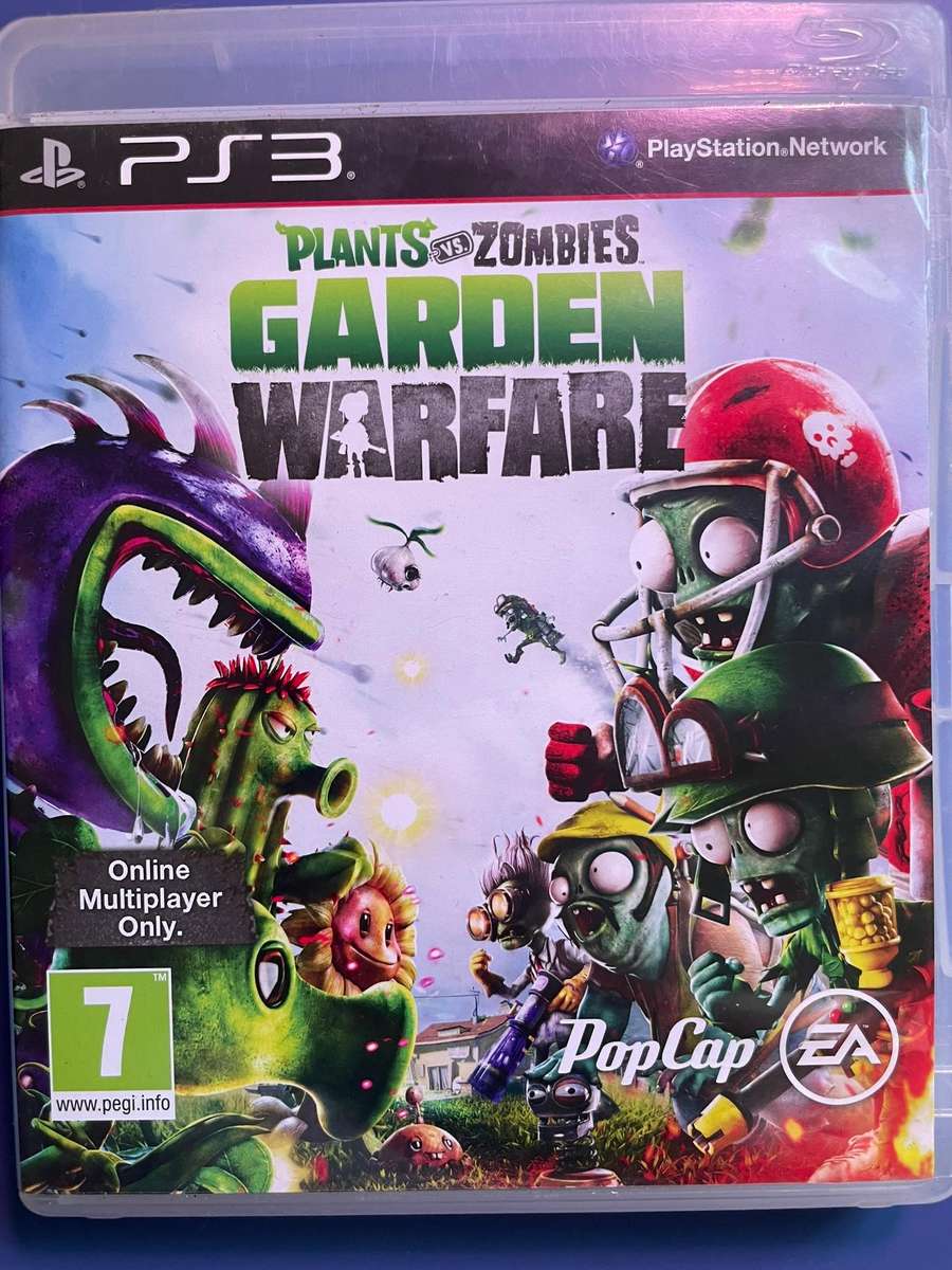 Plants vs Zombies Garden Warfare PS3