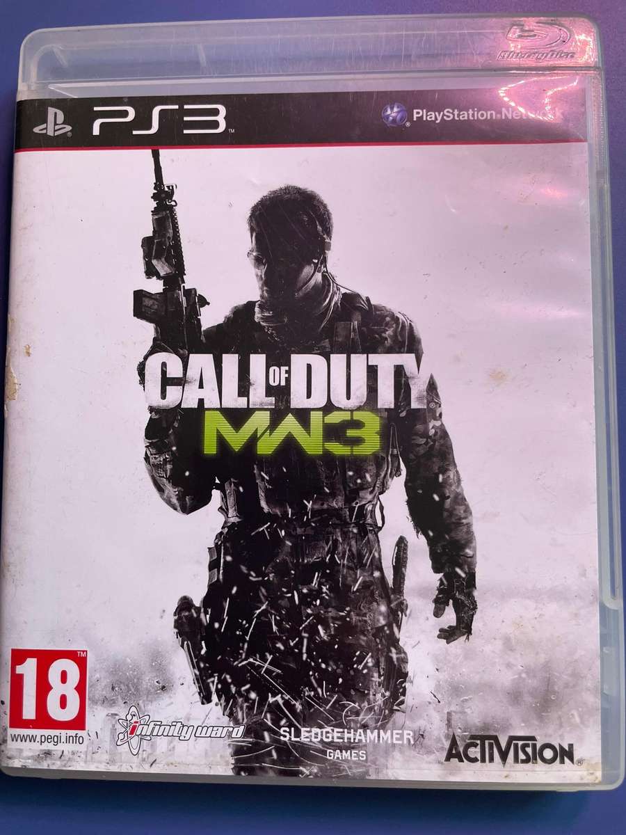 Call of Duty MW3 PS3