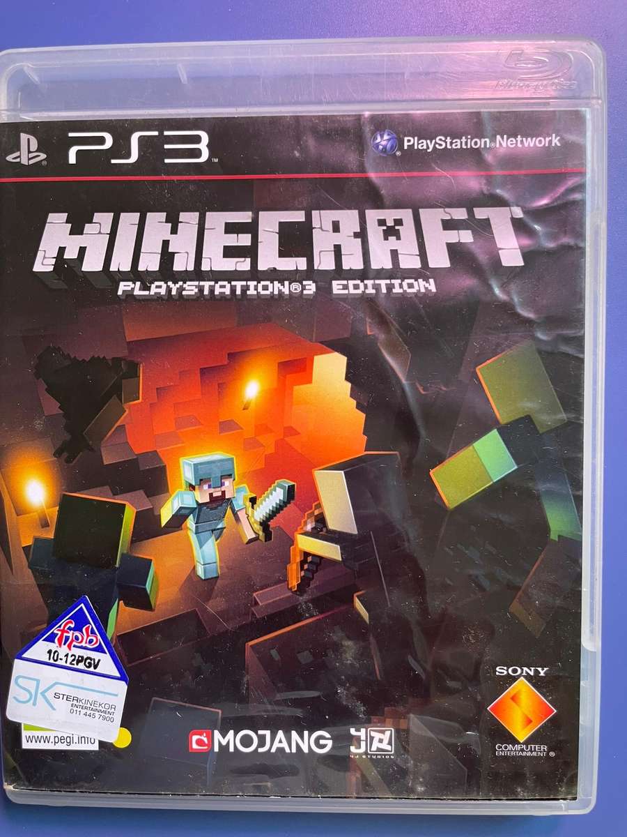 Minecraft Playstation Edition PS3