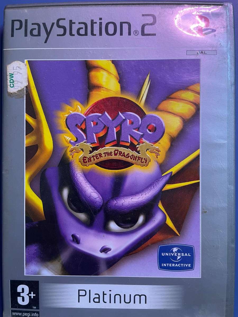 Spyro Enter the Dragonfly PS2
