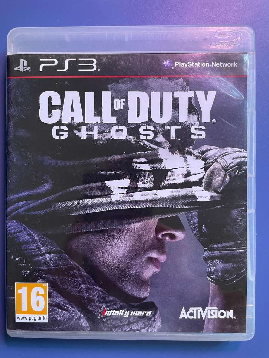 Call of Duty Ghosts PS3