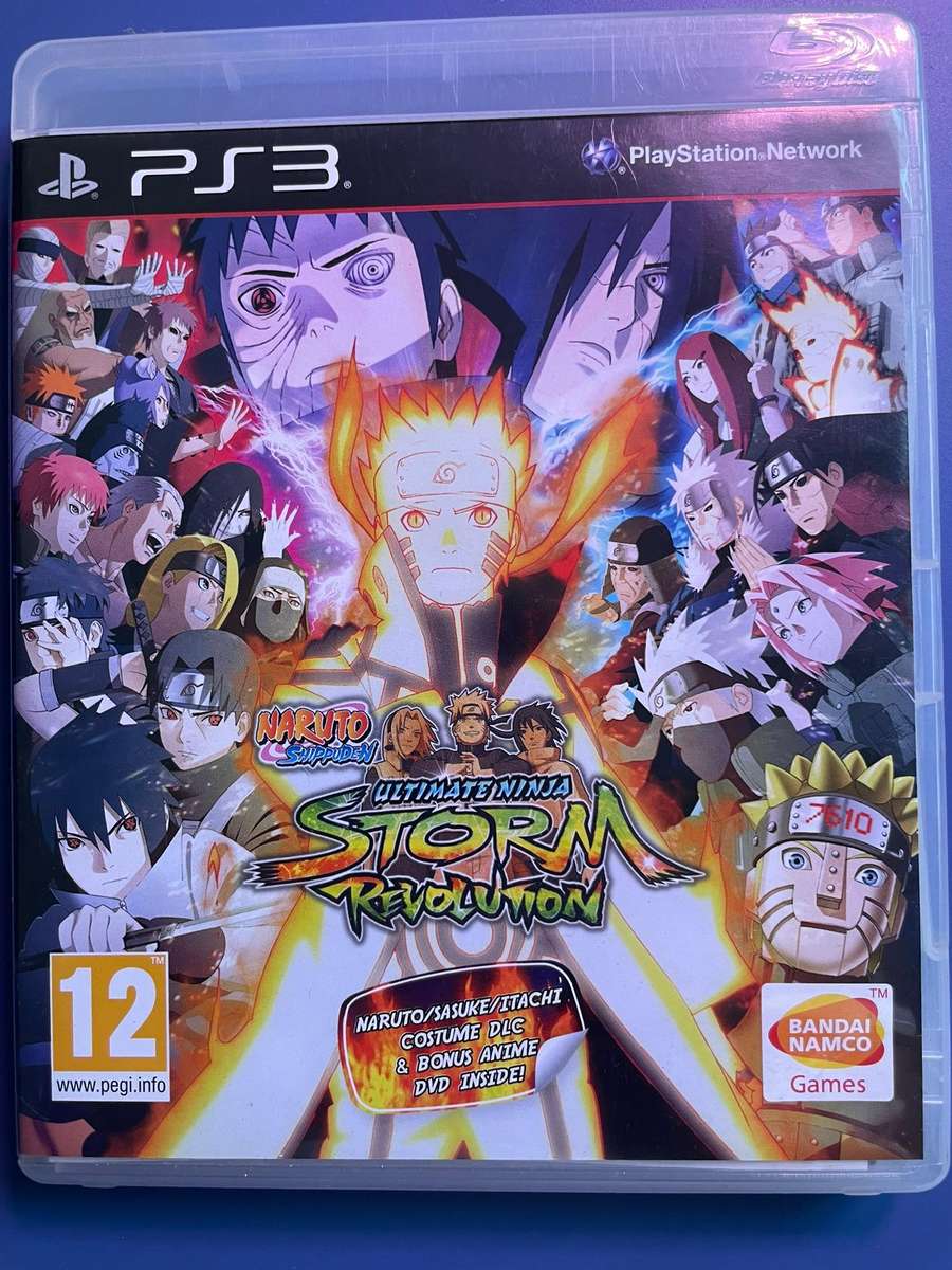 Naruto Shippuden Ultimate Ninja Storm Revolution PS3