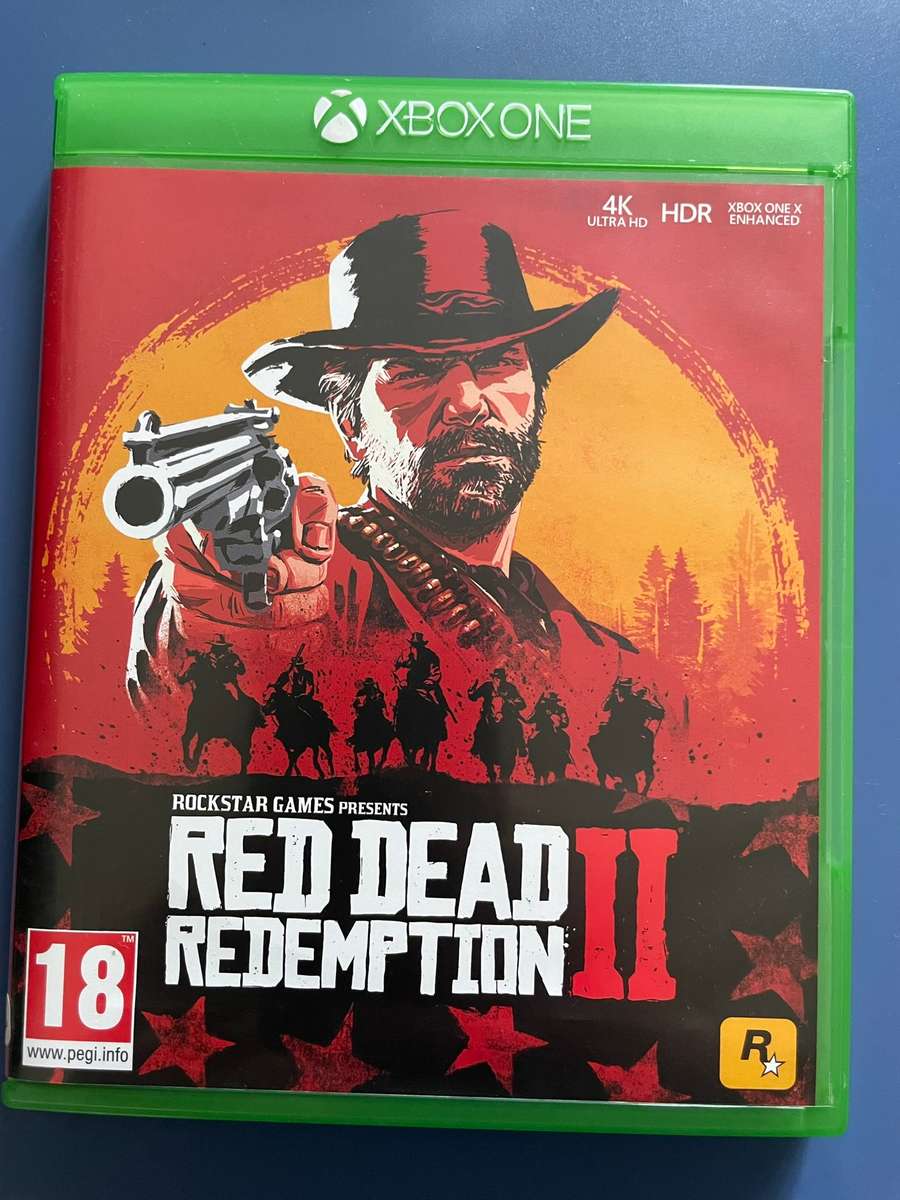 Red Dead Redemption 2 Xbox One