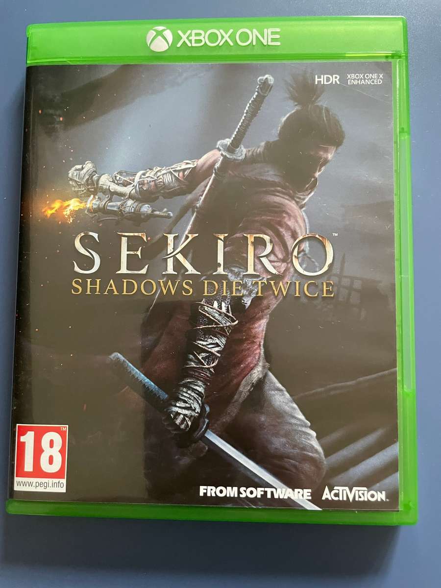 Sekiro Shadows Die Twice Xbox One