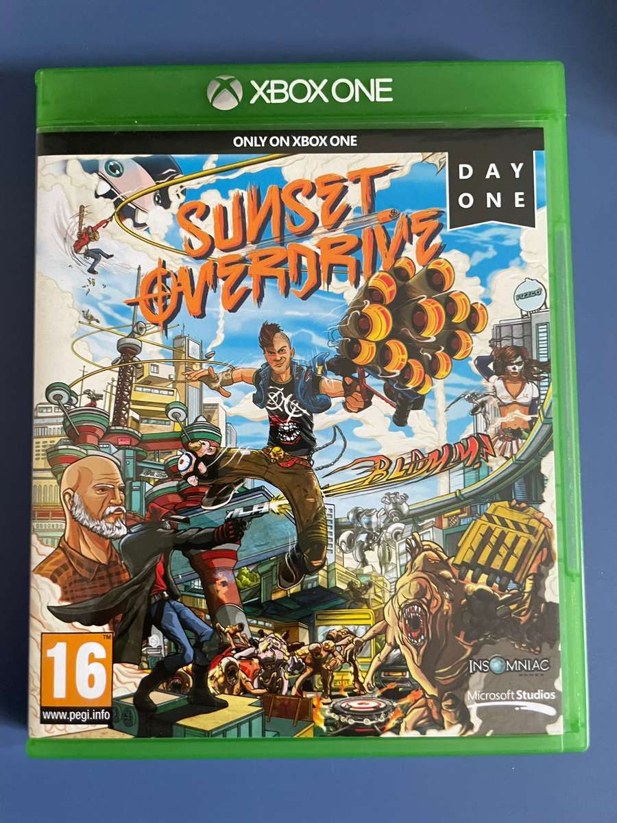 Sunset Overdrive Day One Edition Xbox One