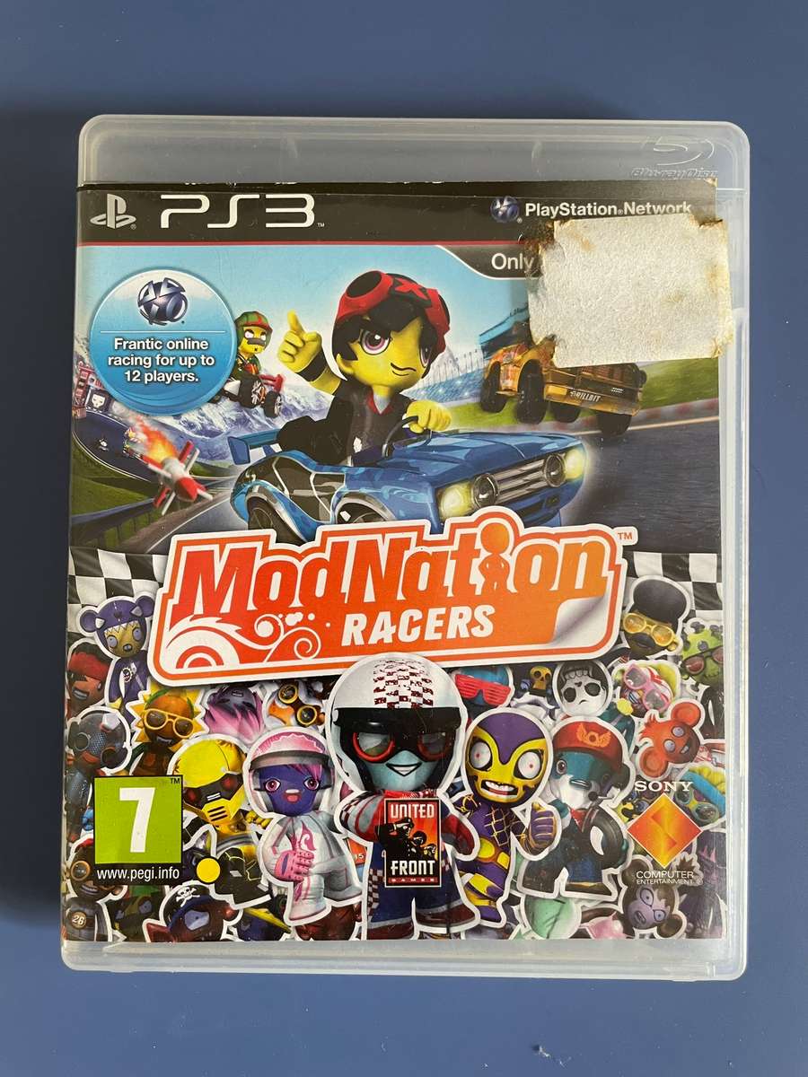 Mod Nation Racers PS3