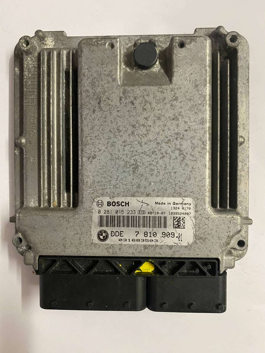 BMW E90 E87 Mini Cooper 2.0d Diesel ECU Computer Box DDE 7810909 Bosch 0281015233