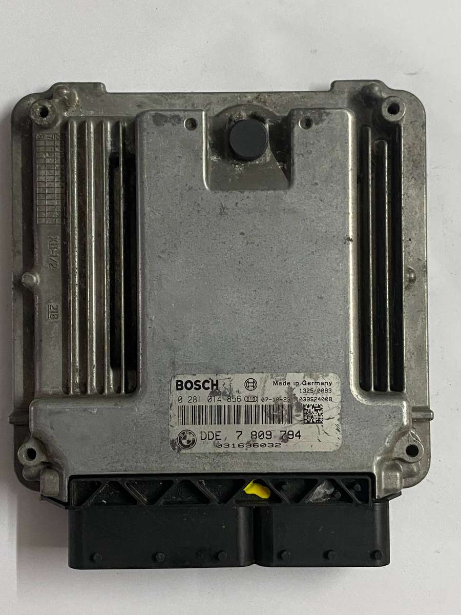 BMW E90 E87 Mini Cooper 2.0d Diesel ECU Computer Box DDE 7809794 Bosch 0281014856