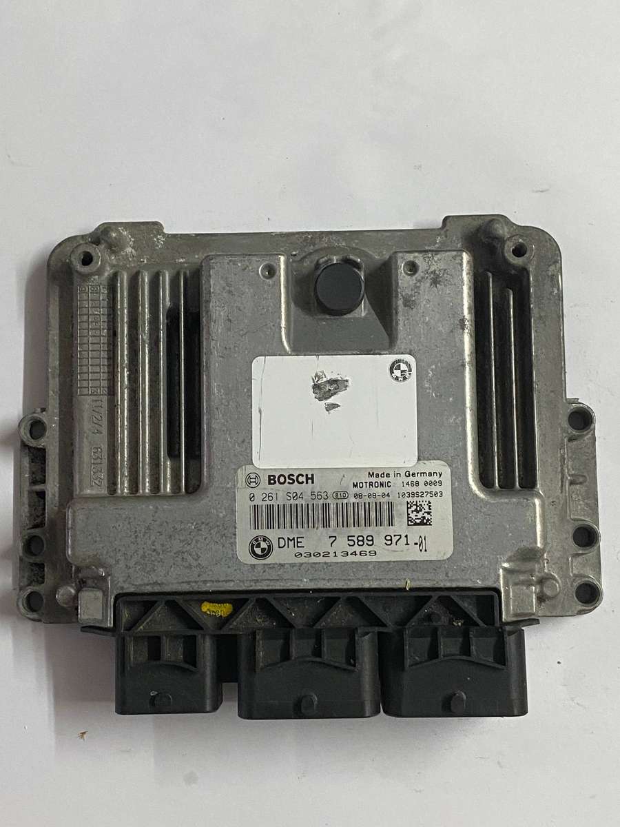 Mini Cooper R56 R55 One 1.6 Petrol Engine ECU DME 7589971 Bosch 0261S04563