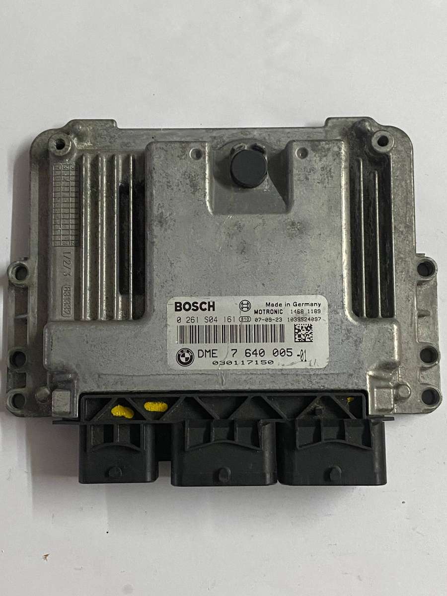 Mini Cooper R56 R55 One 1.6 Petrol Engine ECU DME 7640005 Bosch 0261S04161