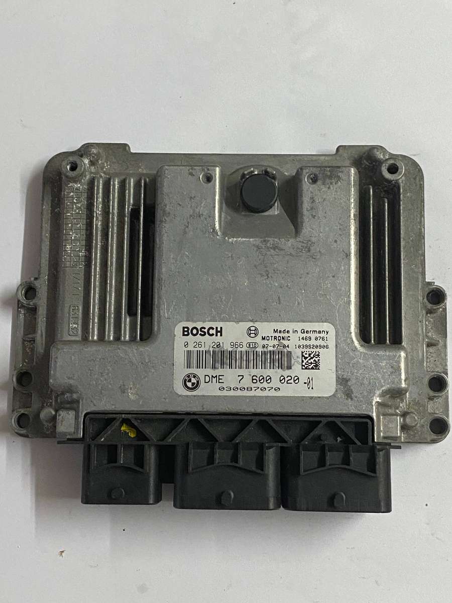 Mini Cooper R56 R55 One 1.6 Petrol Engine ECU DME 7600020 Bosch 0261201966