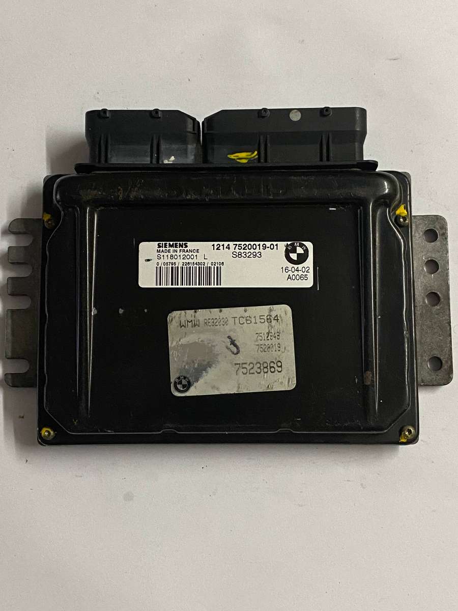 Mini Cooper S R56 R55 1.6 Turbo Engine ECU DME Siemens VDO 7520019 S118012001